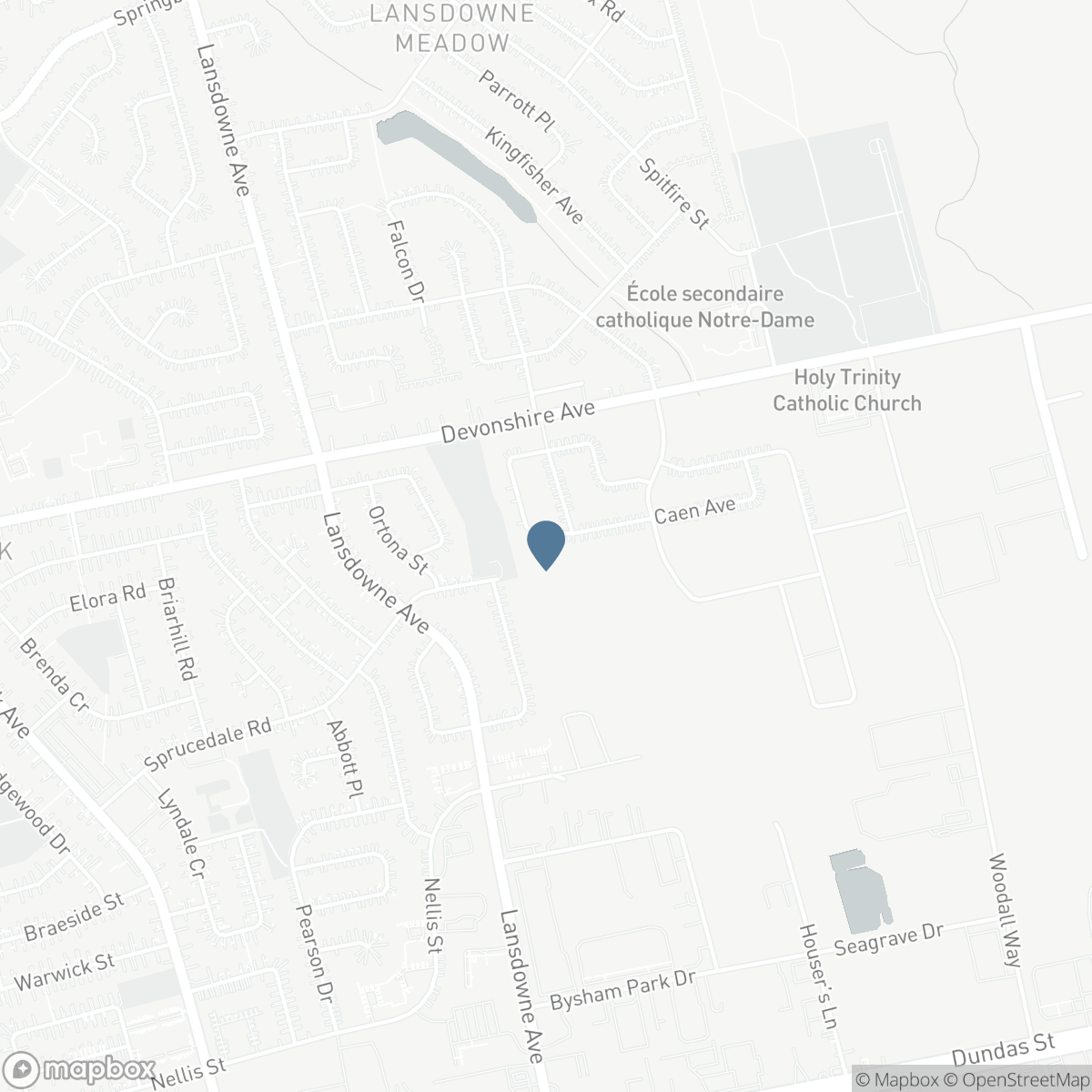 1318 CAEN AVENUE, Woodstock, Ontario N4T 0J5